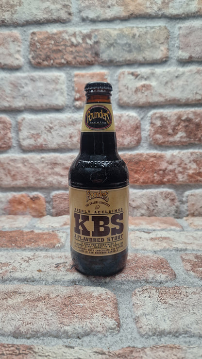Founders Kentucky Breakfast Stout (KBS) 2016 Stout - 33 cl