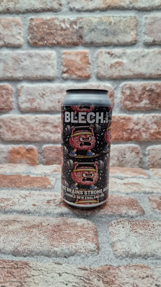Blech.Brut Make Brains Strong Again IPA - 44 CL