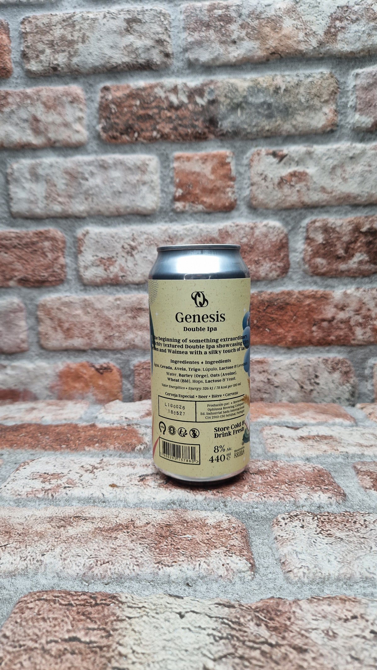 Ophiussa Genesis IPA - 44 CL