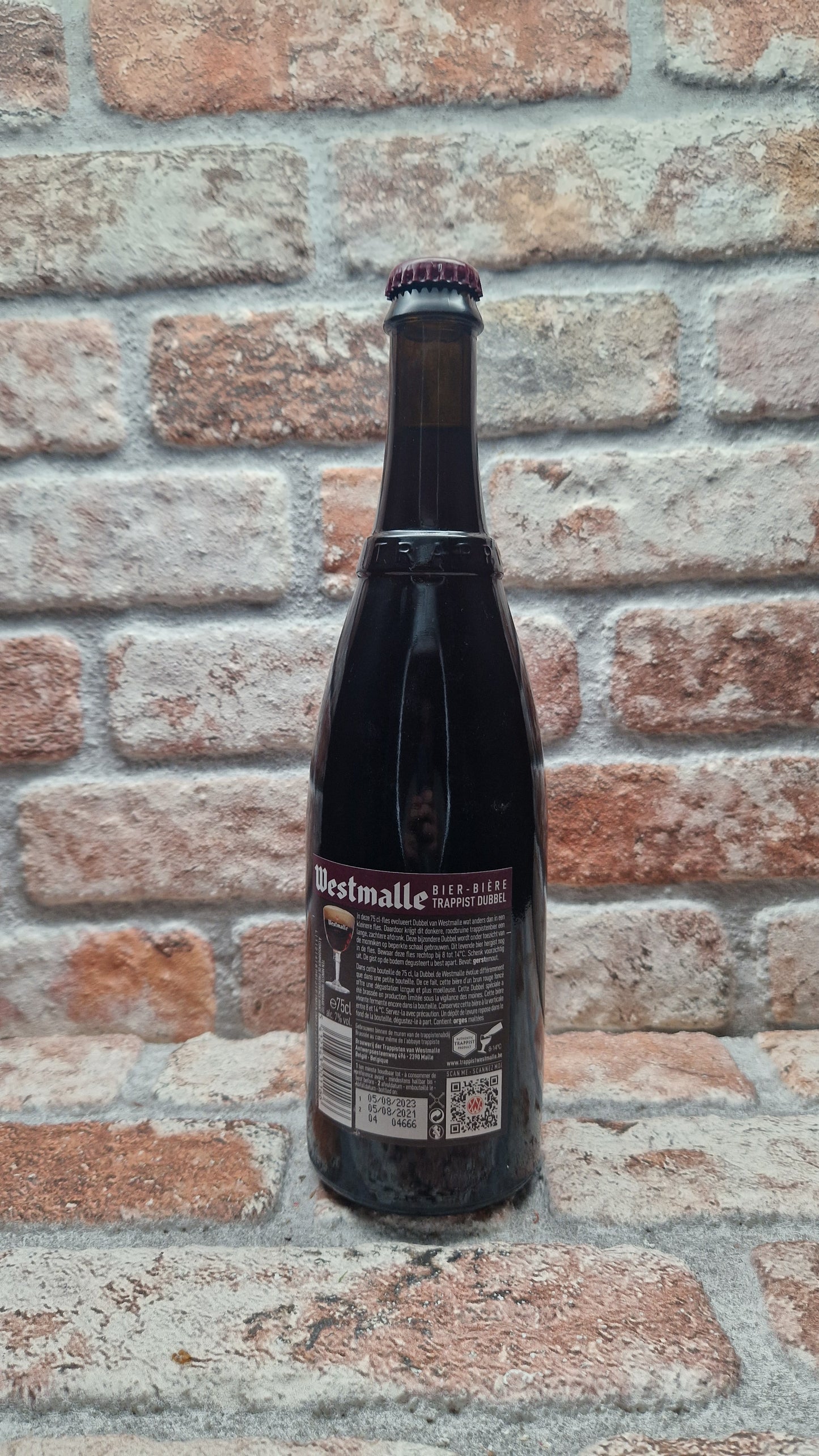 Brouwerij der Trappisten van Westmalle Westmalle Trappist Dubbel 2021 - 75 CL