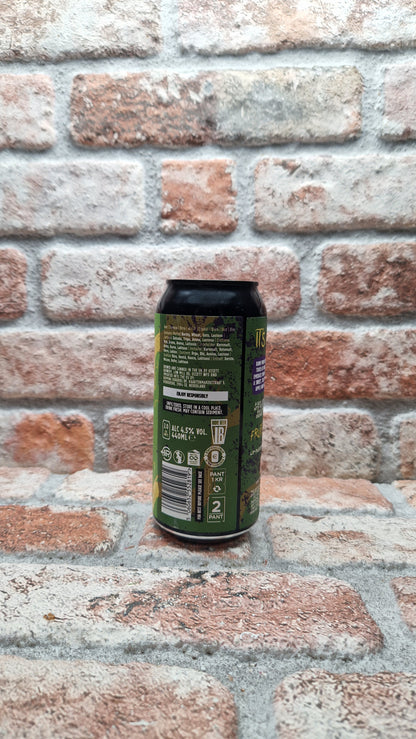 Ossett Brewery Lab Rat - Apple + Blackberry Crumble Sour - 44 CL