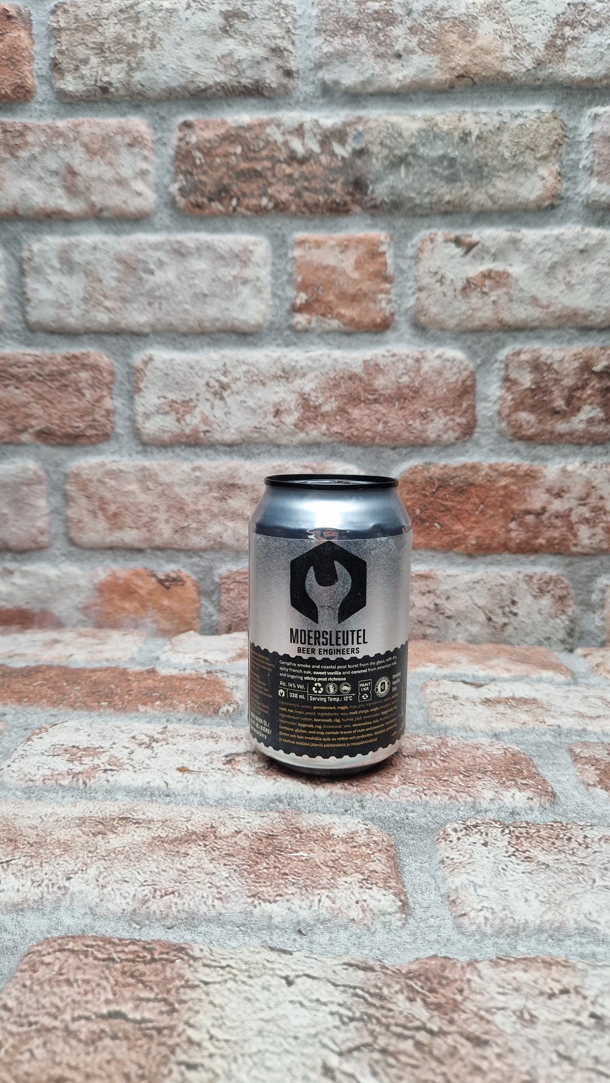 Moersleutel Craft Brewery Missing Gear Stout - 33 CL