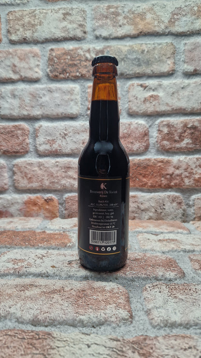 Brouwerij De Kwint Opdonder (Batch#16) Stout - 33 CL