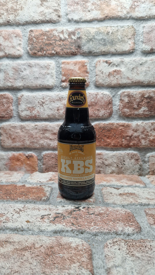 Founders Brewing Co. KBS Cinnamon Vanilla Cocoa (2021) Stout - 33 CL