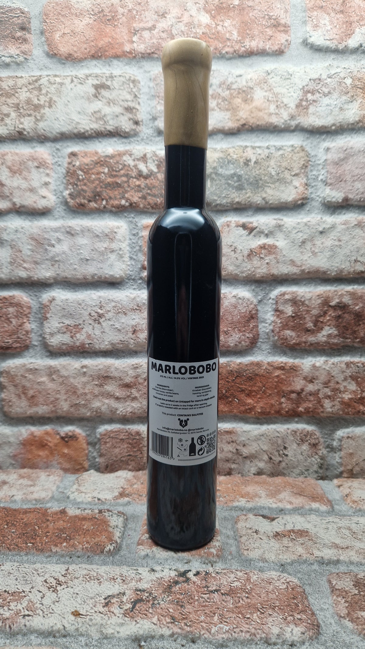Marlobobo Bourbon BA Stevnsberry Jingle Jazz 2023 - 37.5 CL