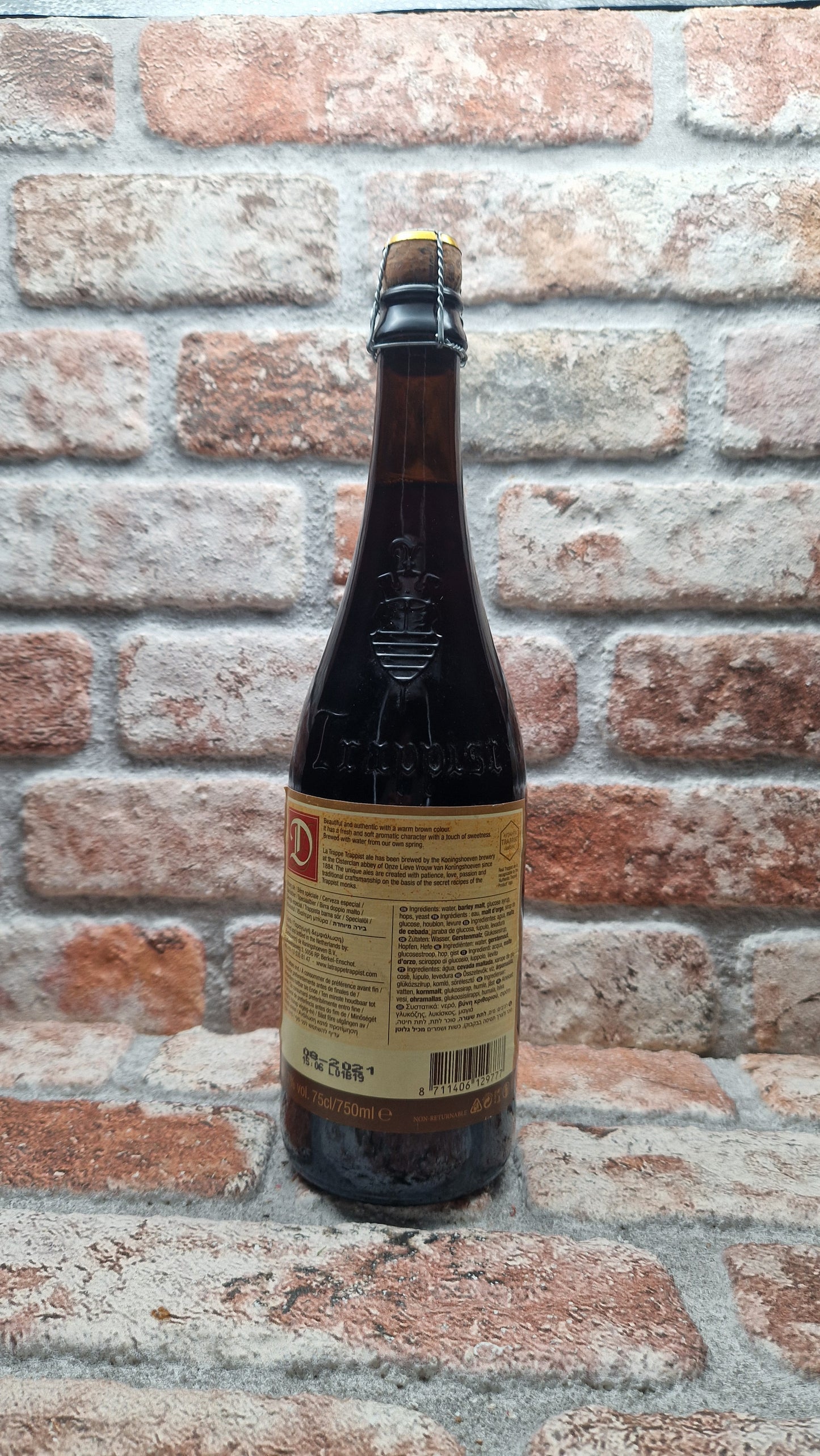 Bierbrouwerij De Koningshoeven La Trappe Dubbel 2019 - 75 CL
