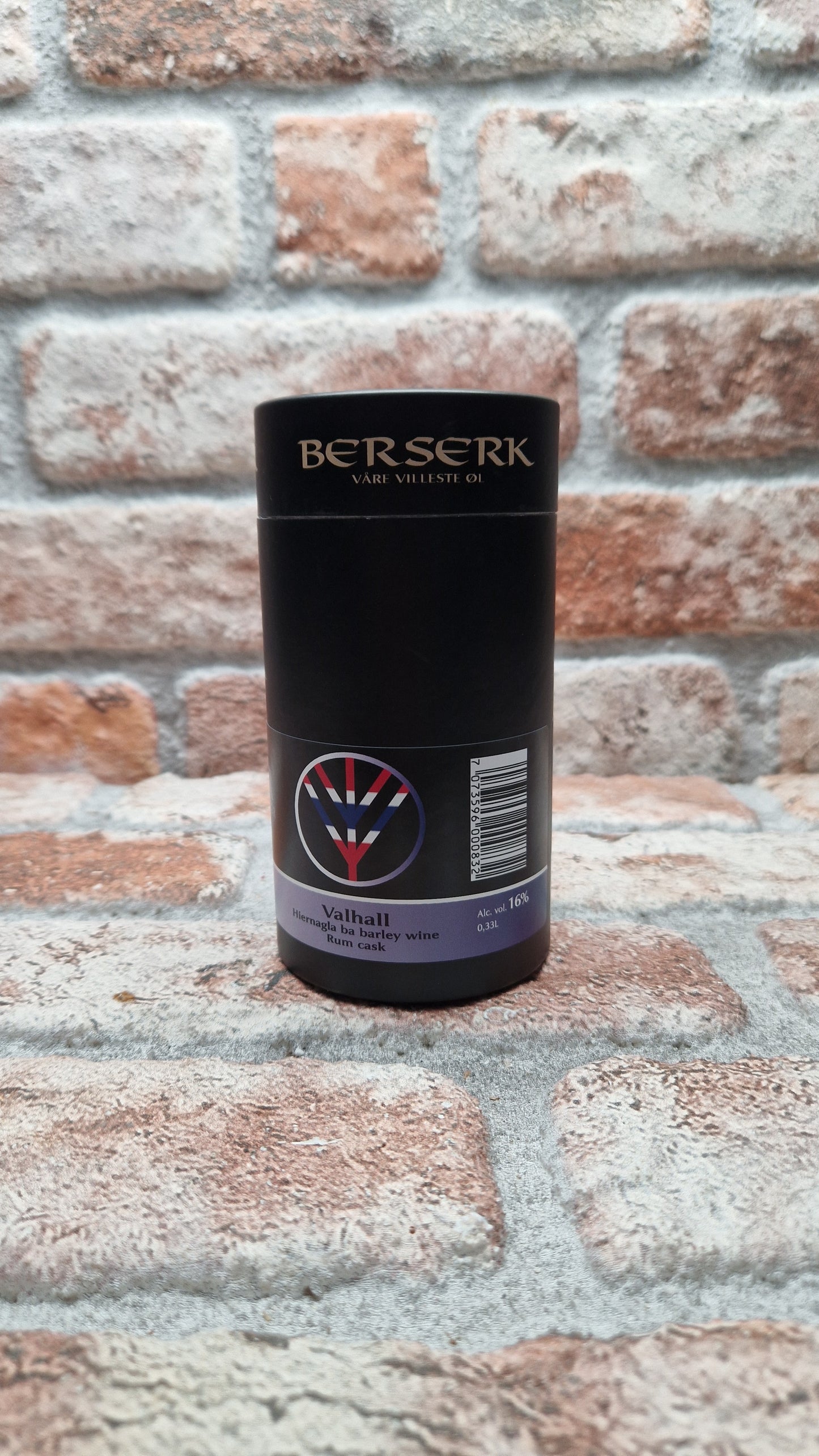 RYGR Brygghús Valhall Hiernagla Rum Cask Barleywine - 33 CL