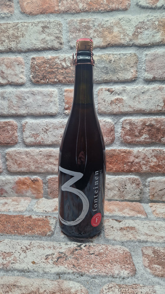 3 Fonteinen Framboos Oogst (Season 17/18) 2017 Lambiek/Gueuze - 75 CL