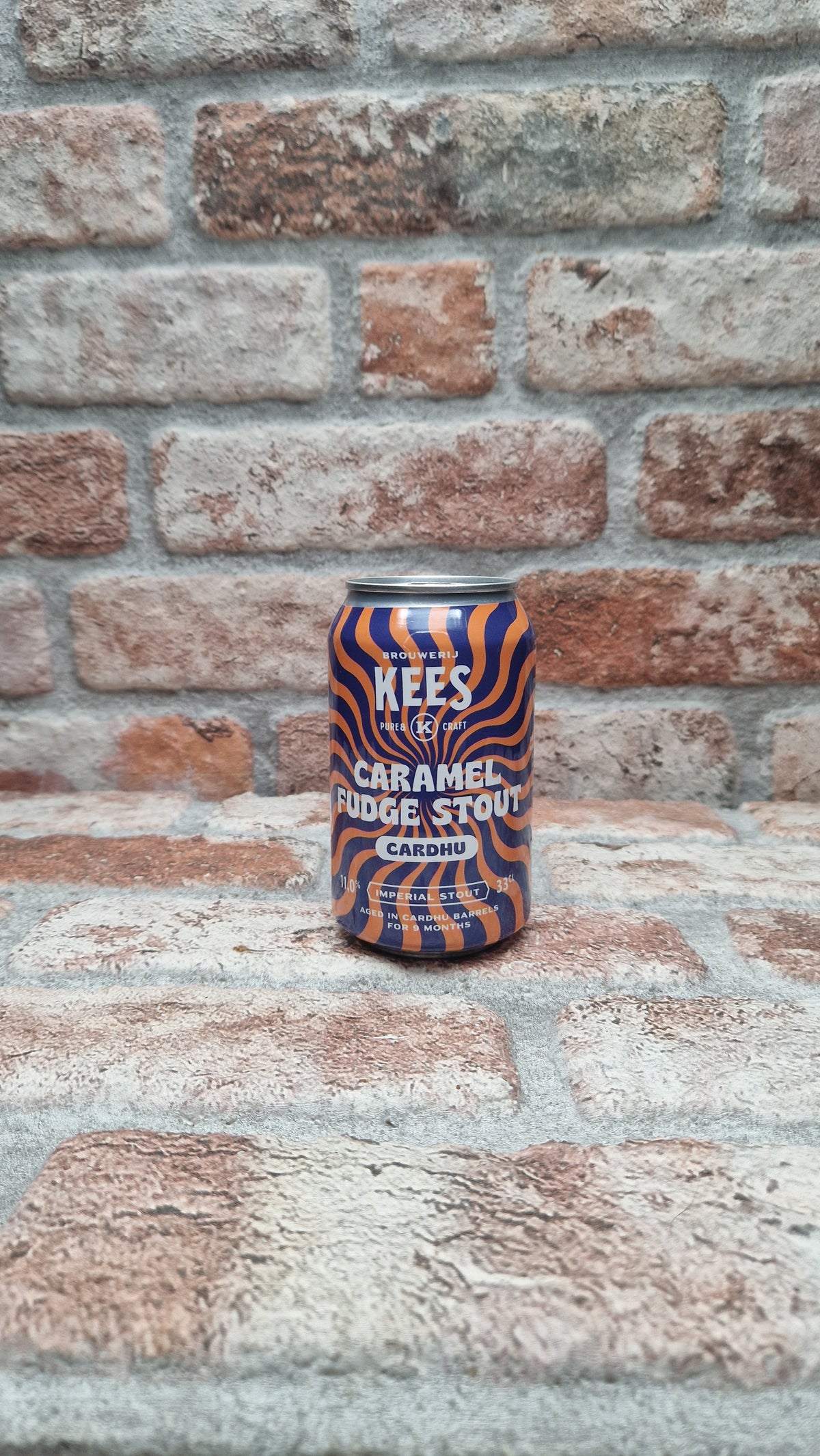 Brouwerij Kees Caramel Fudge Stout 2026 Cardhu Edition - 33 CL