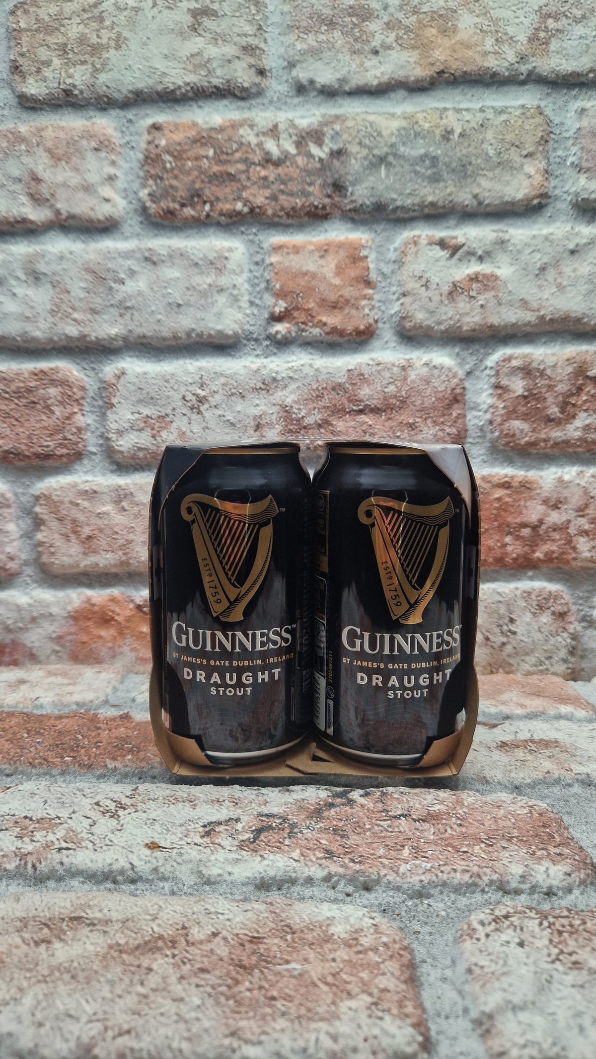 Guinness Draught Stout 4-pack - 33 CL