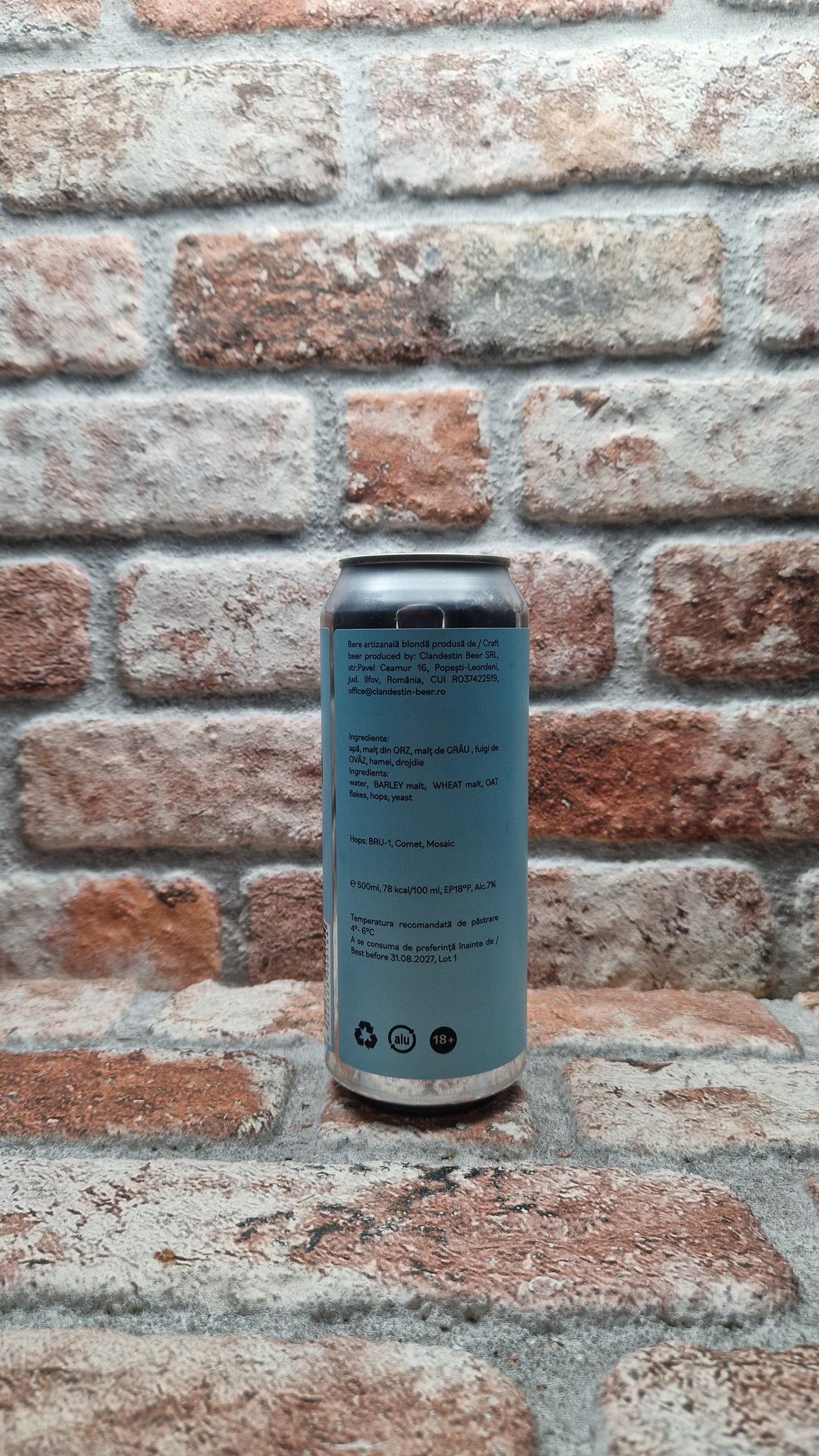 Clandestin Beer JAMIE BOND IPA - 50 CL