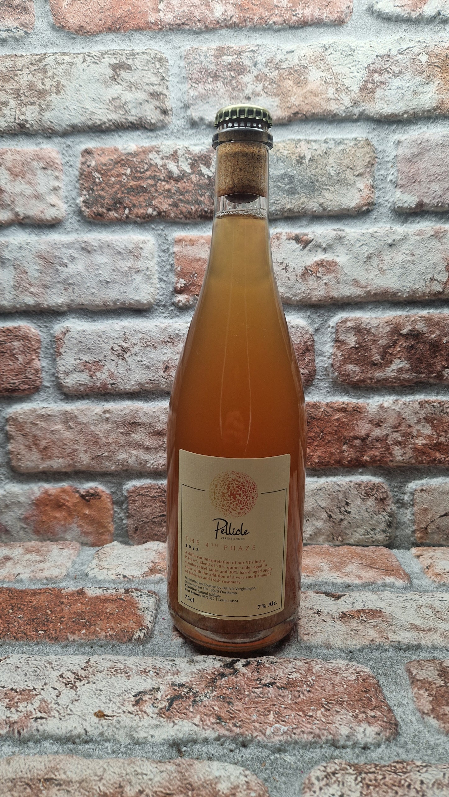 Pellicle The 4th Phaze 2023 Cider - 75 CL