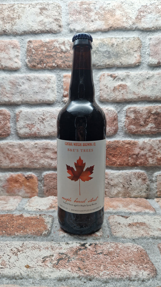 Central Waters Brewing Company Maple Barrel Stout - 75 CL