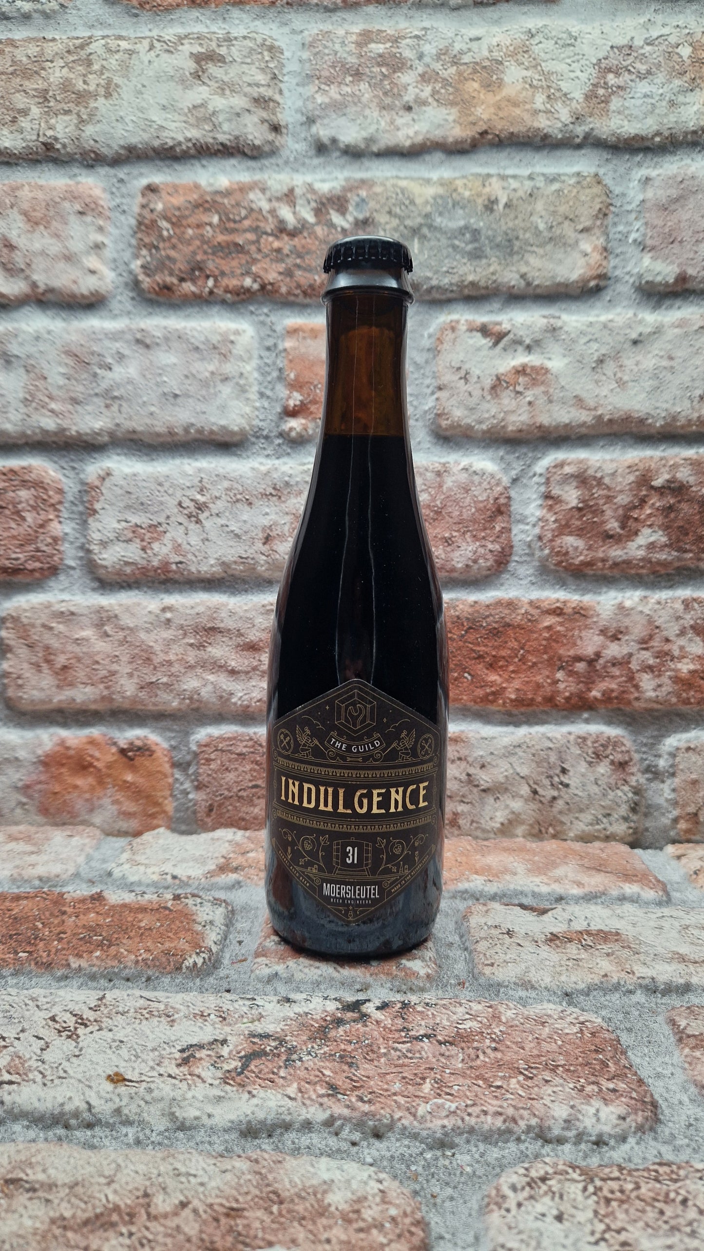 Moersleutel Craft Brewery Indulgence 31 Stout - 37.5 CL
