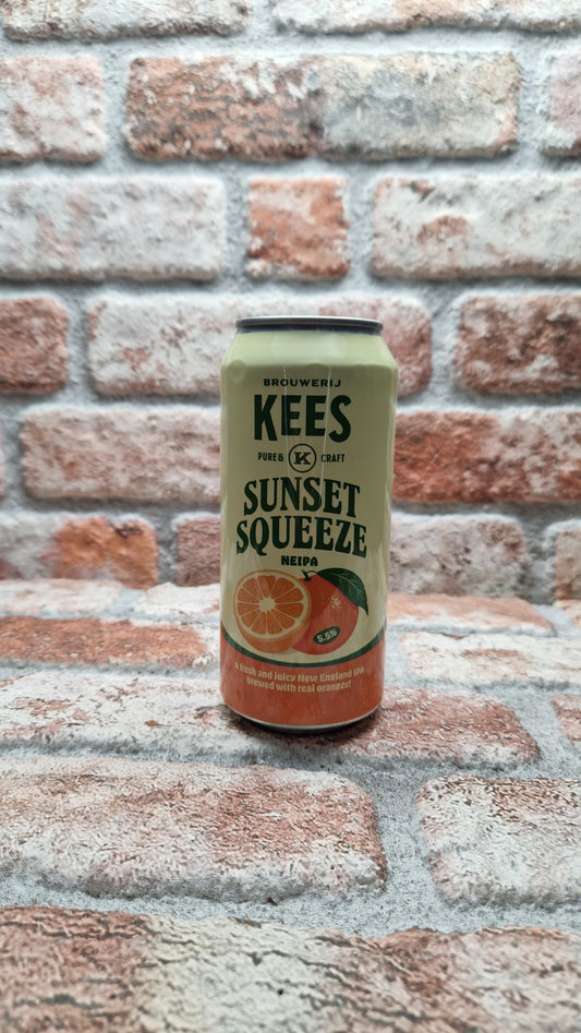 Brouwerij Kees Sunset Squeeze IPA - 44 CL