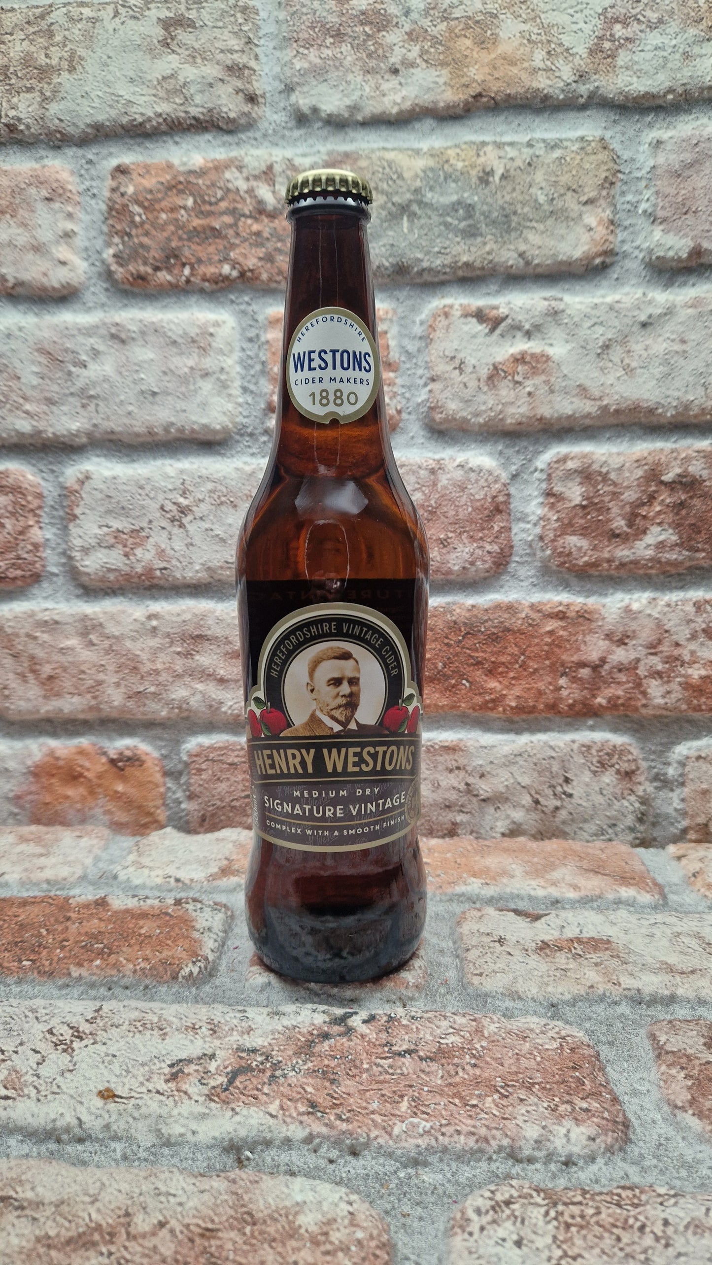 Henry Westons Signature Vintage 2024 Cider - 50 cl