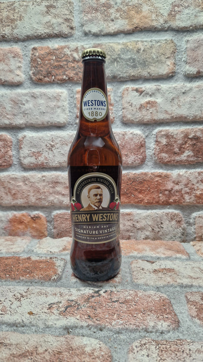 Henry Westons Signature Vintage 2024 Cider - 50 cl