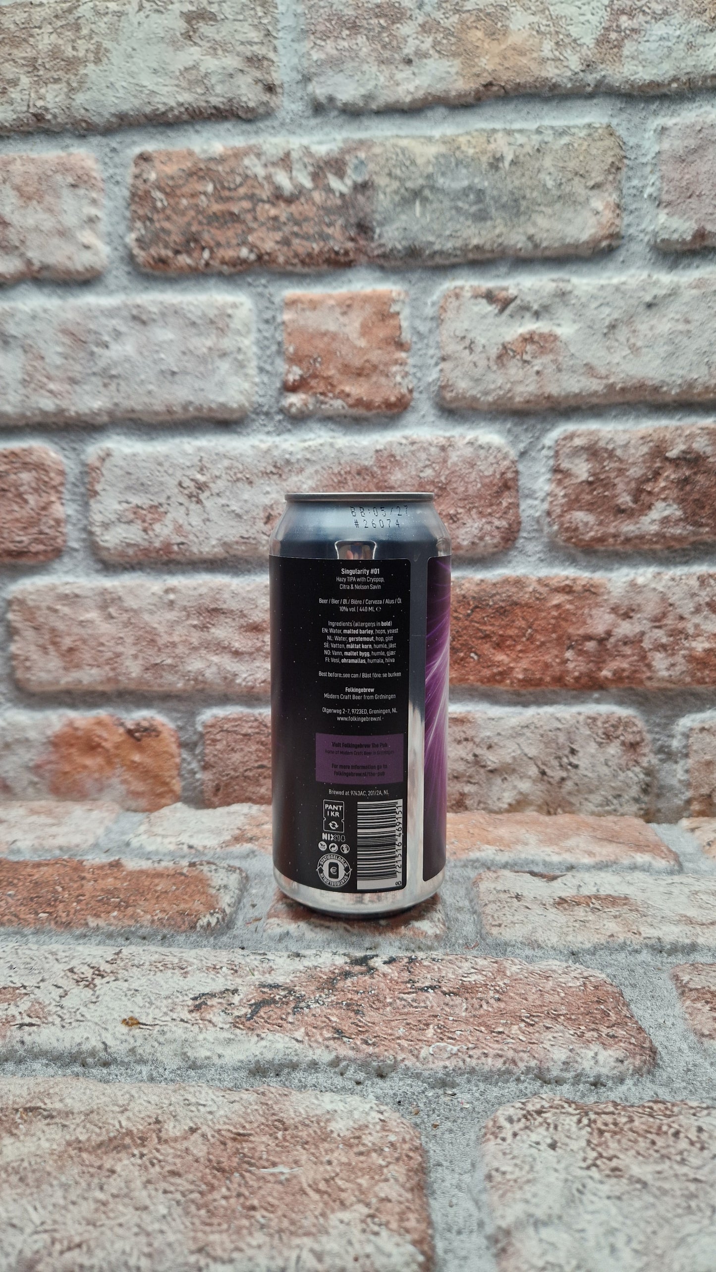 Folkingebrew Singularity #01 IPA - 44 CL