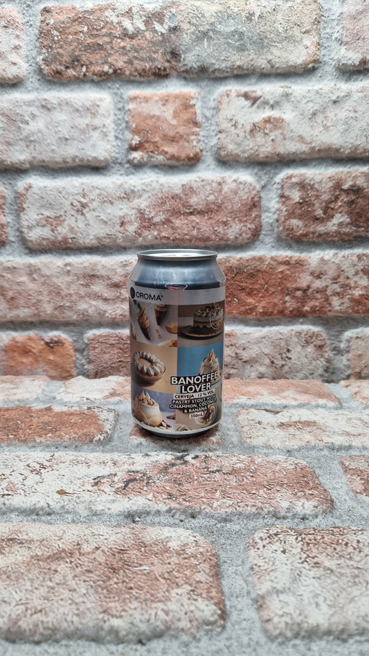 Croma Banoffee Lover Stout - 33 cl