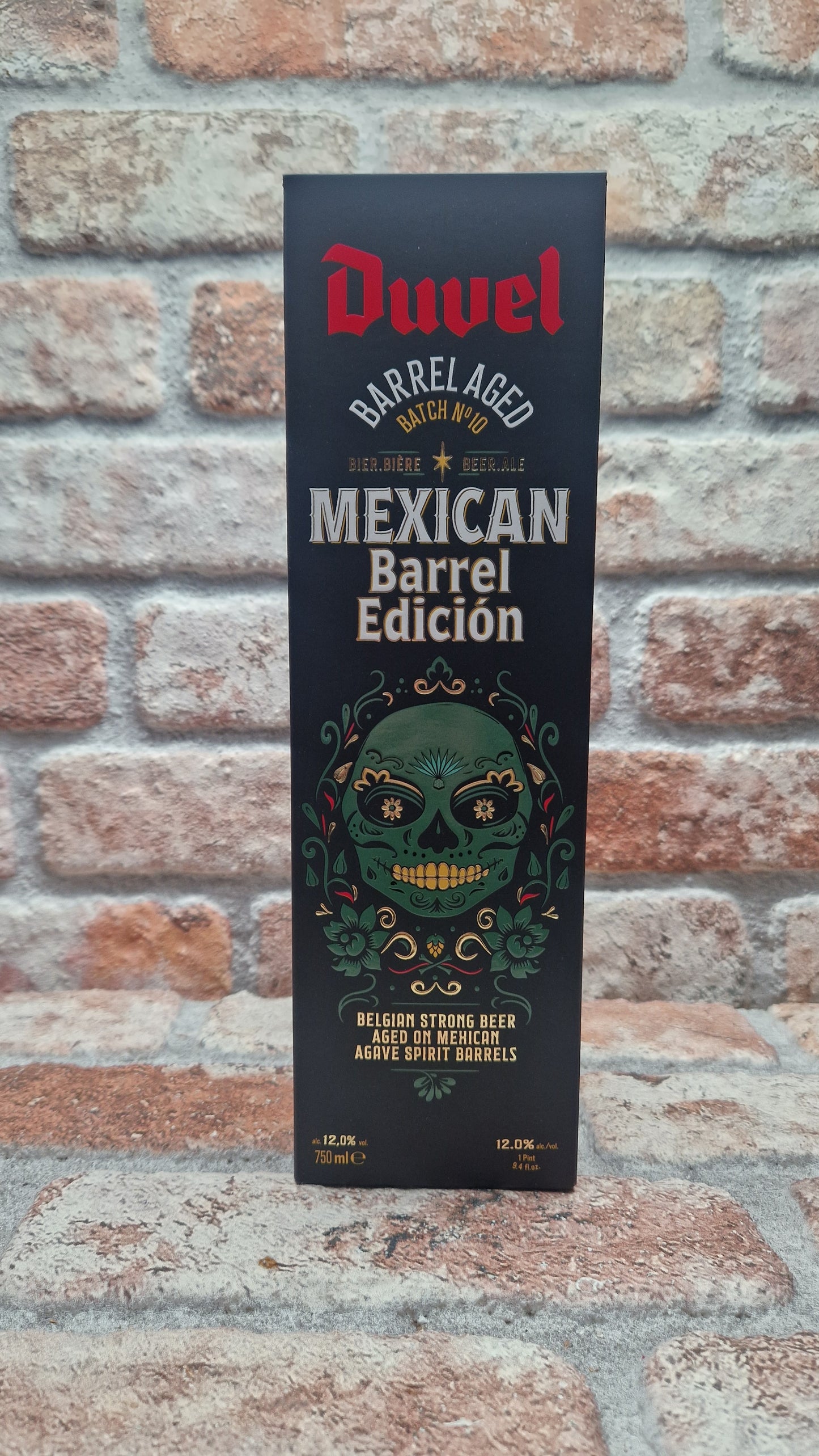 Duvel Barrel Aged Batch 10 Mexican Tequila Edition 2025 Ale - 75 cl