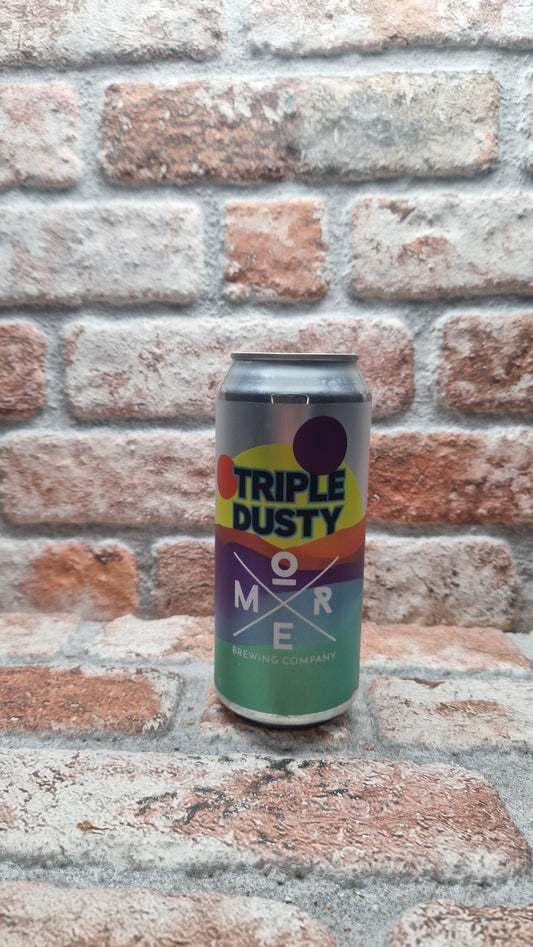 More Brewing Company Triple Dusty IPA - 47.3 CL (1 pint)