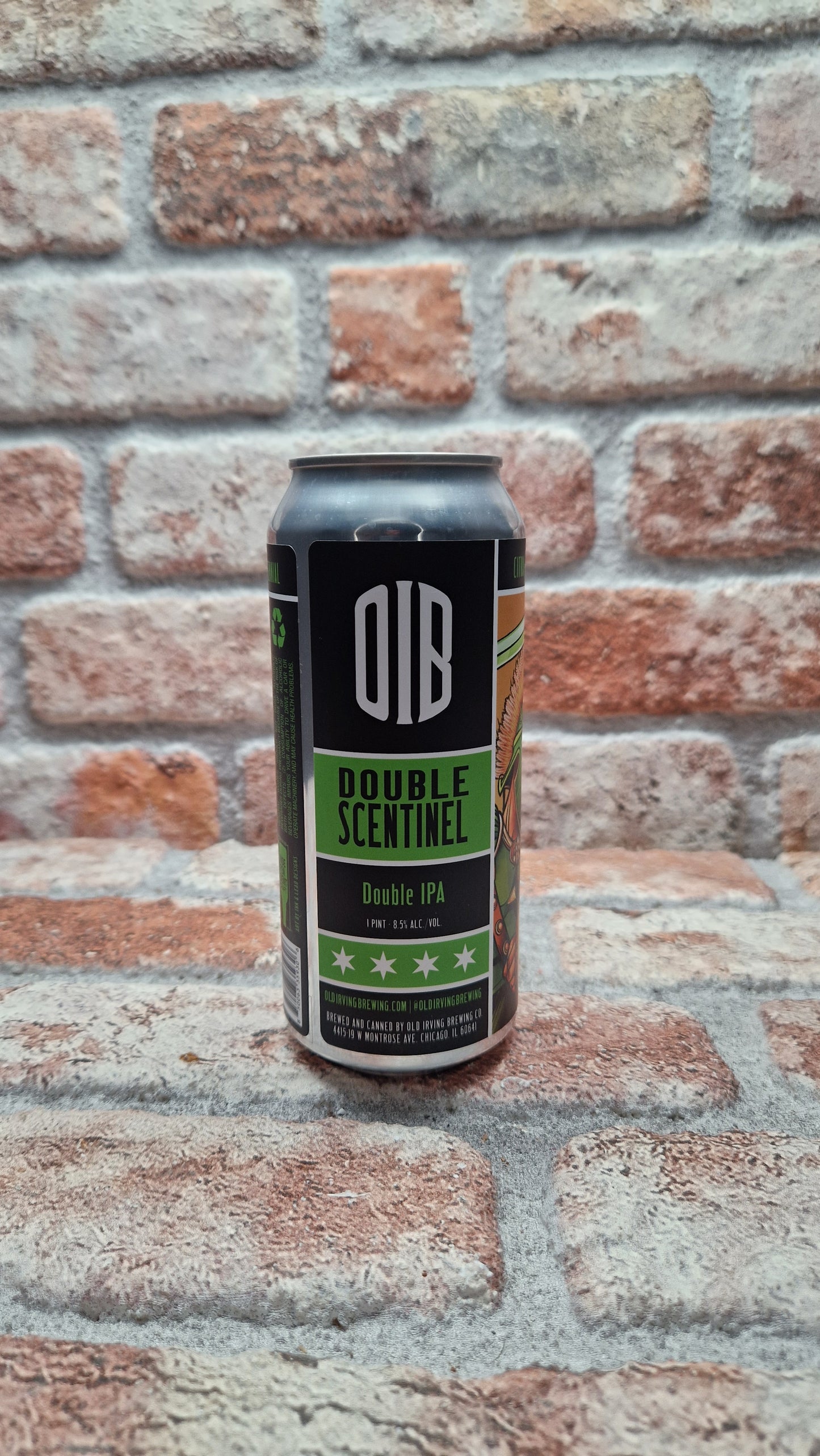 Old Irving Double Scentinel IPA - 47,3 CL (1 Pint)