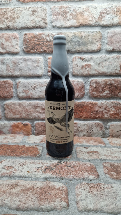 Fremont 15th Anniversary – Fassgereifter Barleywine 2024 – 65 cl