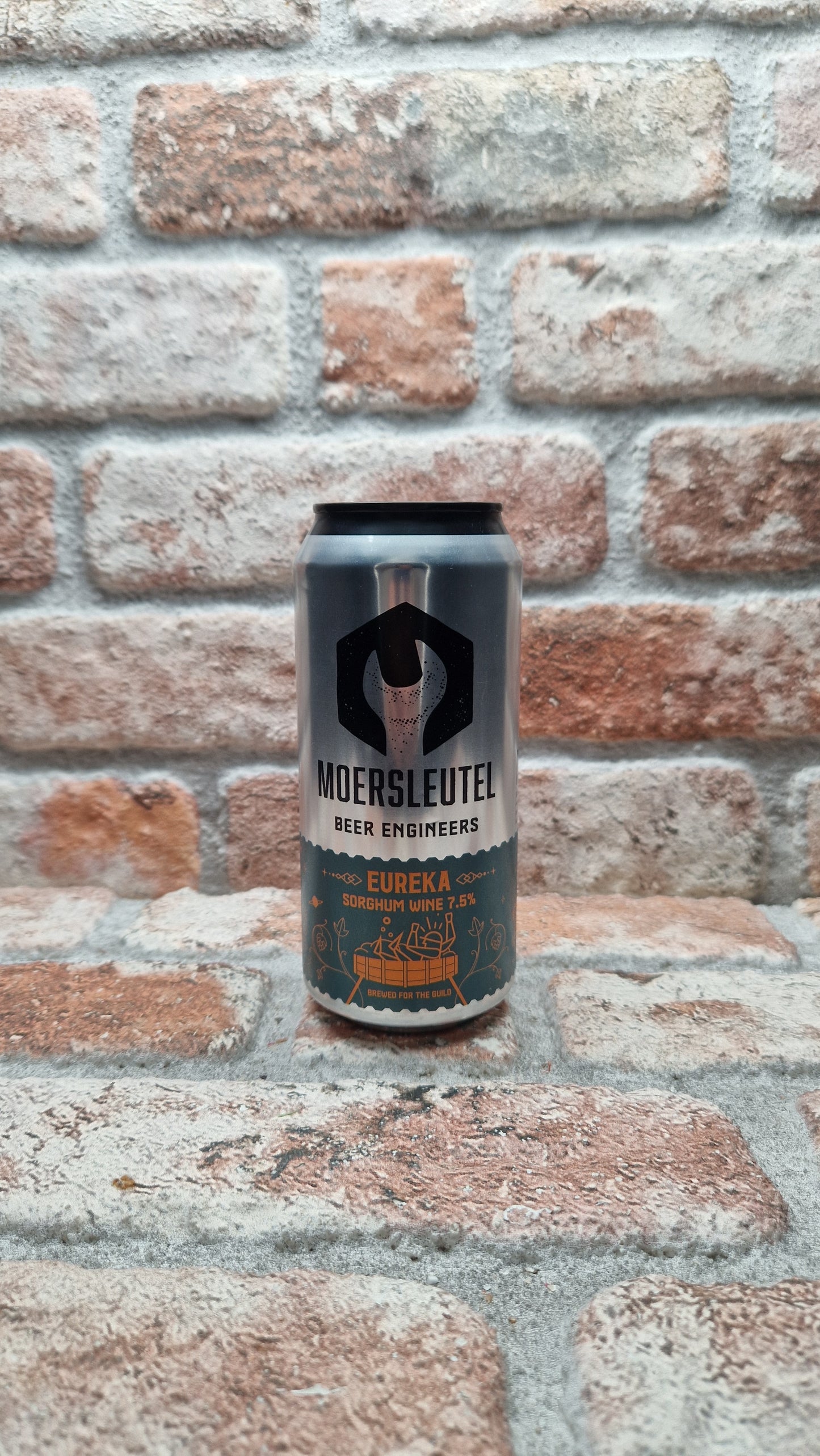 Moersleutel Craft Brewery Eureka: Sorghum Wine Sour - 44 CL