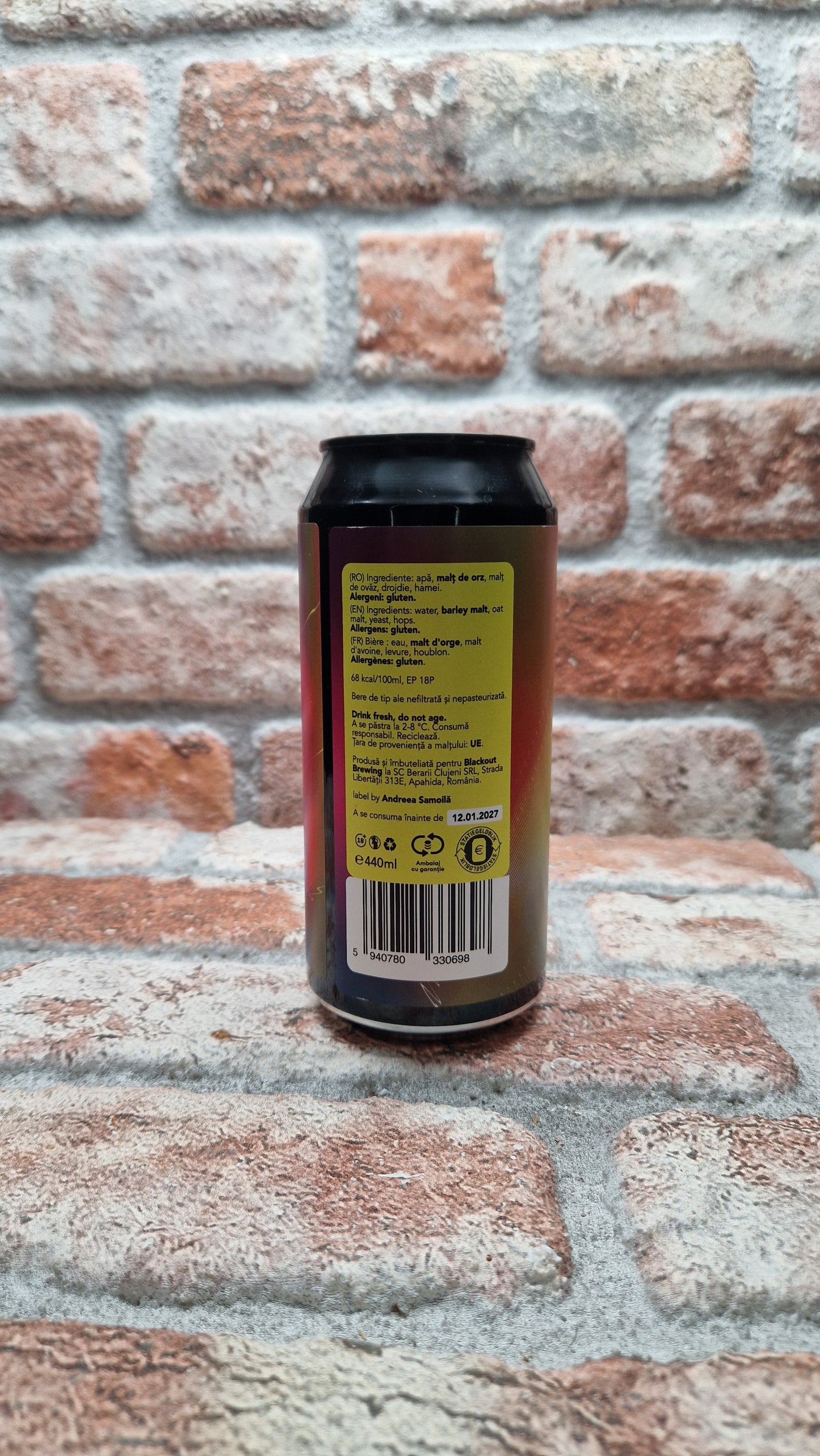 Blackout Brewing VII-DIPA - 44 CL