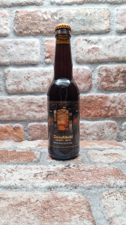 Aspro Brews Zwentibold Barrel Aged Cognac Martell Quadrupel - 33 CL