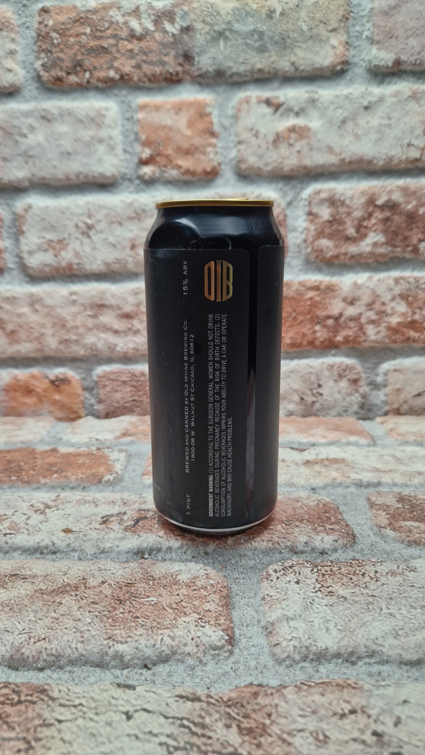 Old Irving Barrel-Aged Champurrado Coffee Krampus 2025 Stout - 47.3 CL (1 pint)