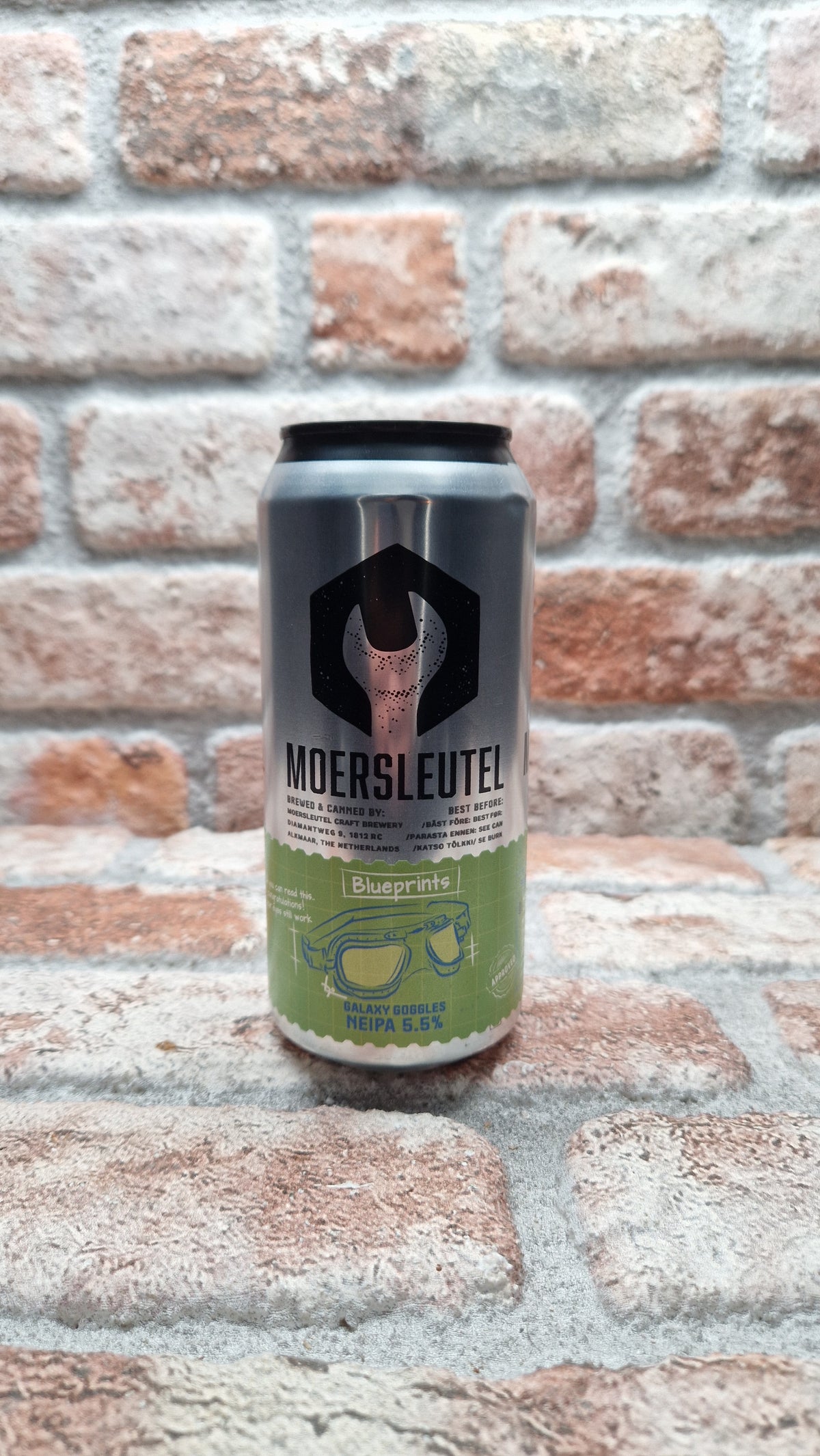 Moersleutel Blueprints: Galaxy Goggles NEIPA - 44 CL
