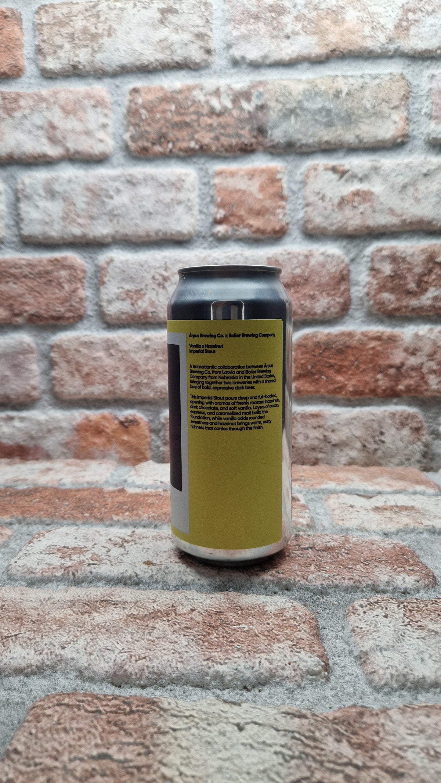 Ārpus Brewing Co. Ārpus X Boiler Vanilla X Hazelnut Imperial Stout - 44 CL