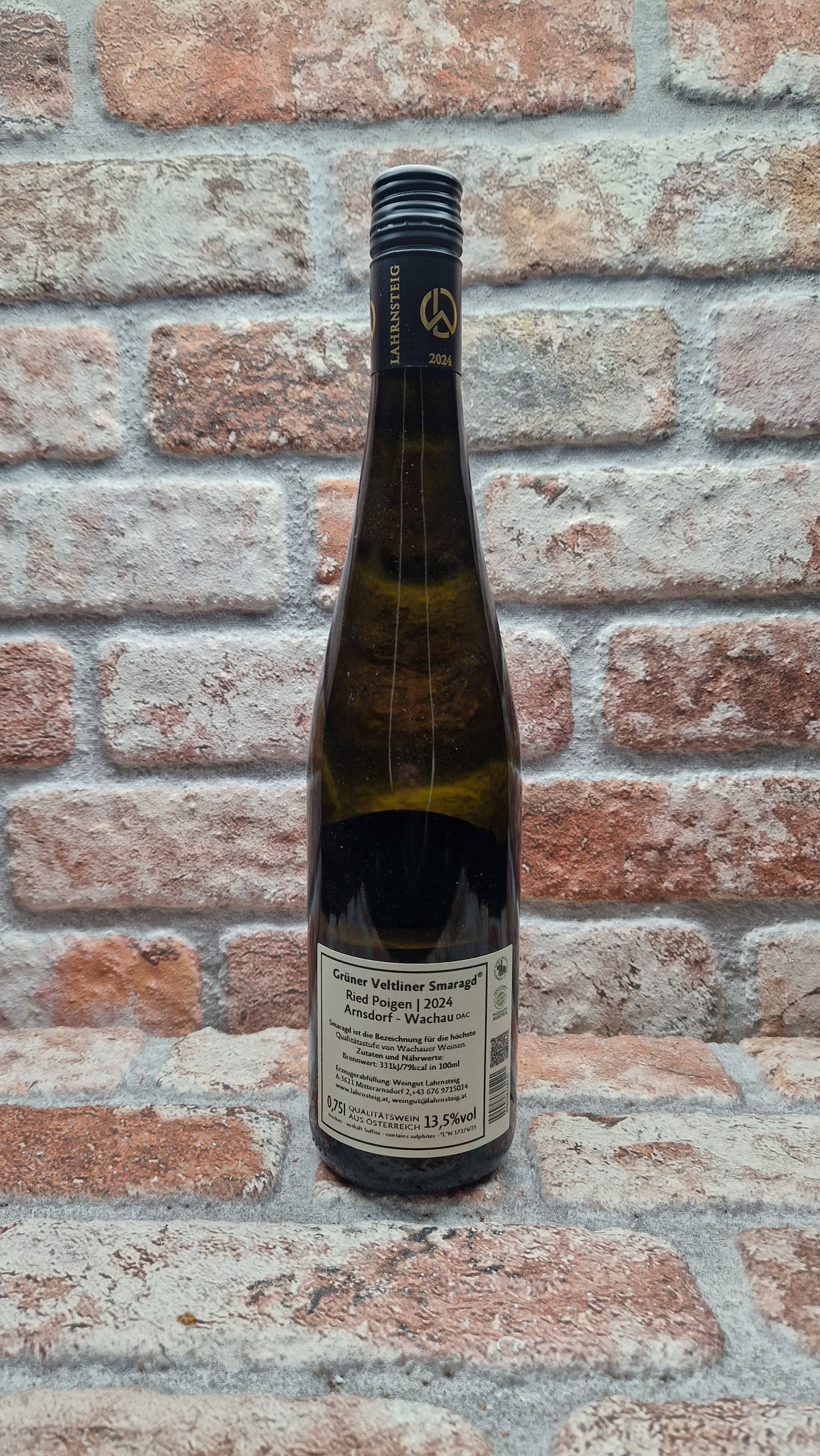 Lahrnsteig Ried Poigen Grüner Veltliner Smaragd 2024 - 75 CL