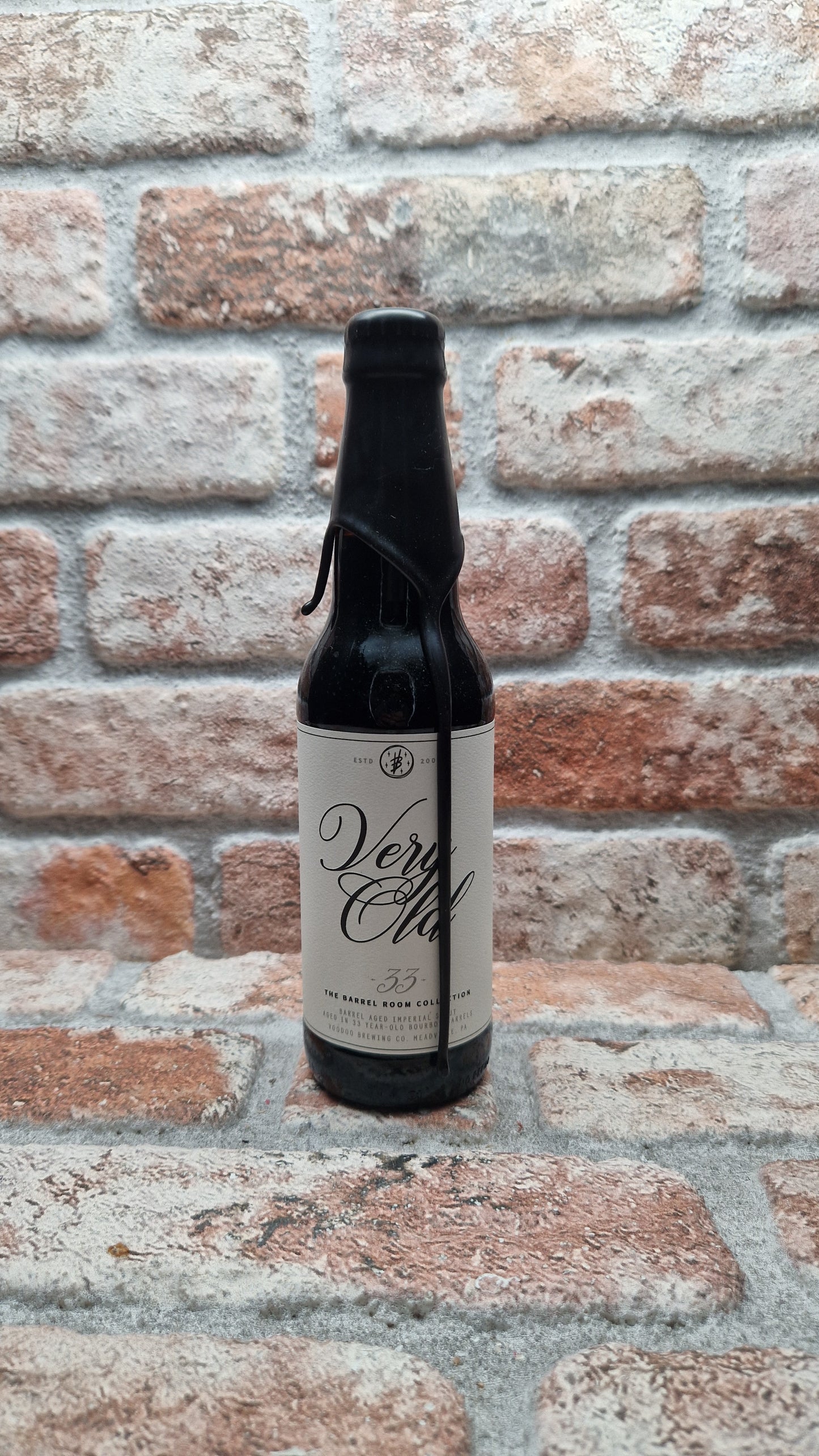 Voodoo Brewing Company Very Old 33 Stout - 35 CL