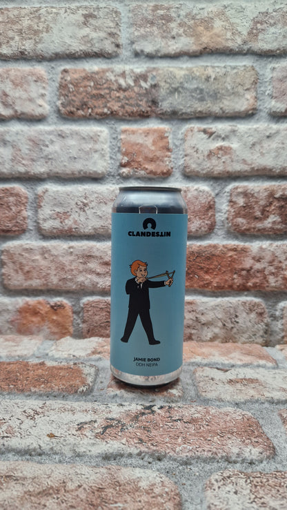 Clandestin Beer JAMIE BOND IPA - 50 CL