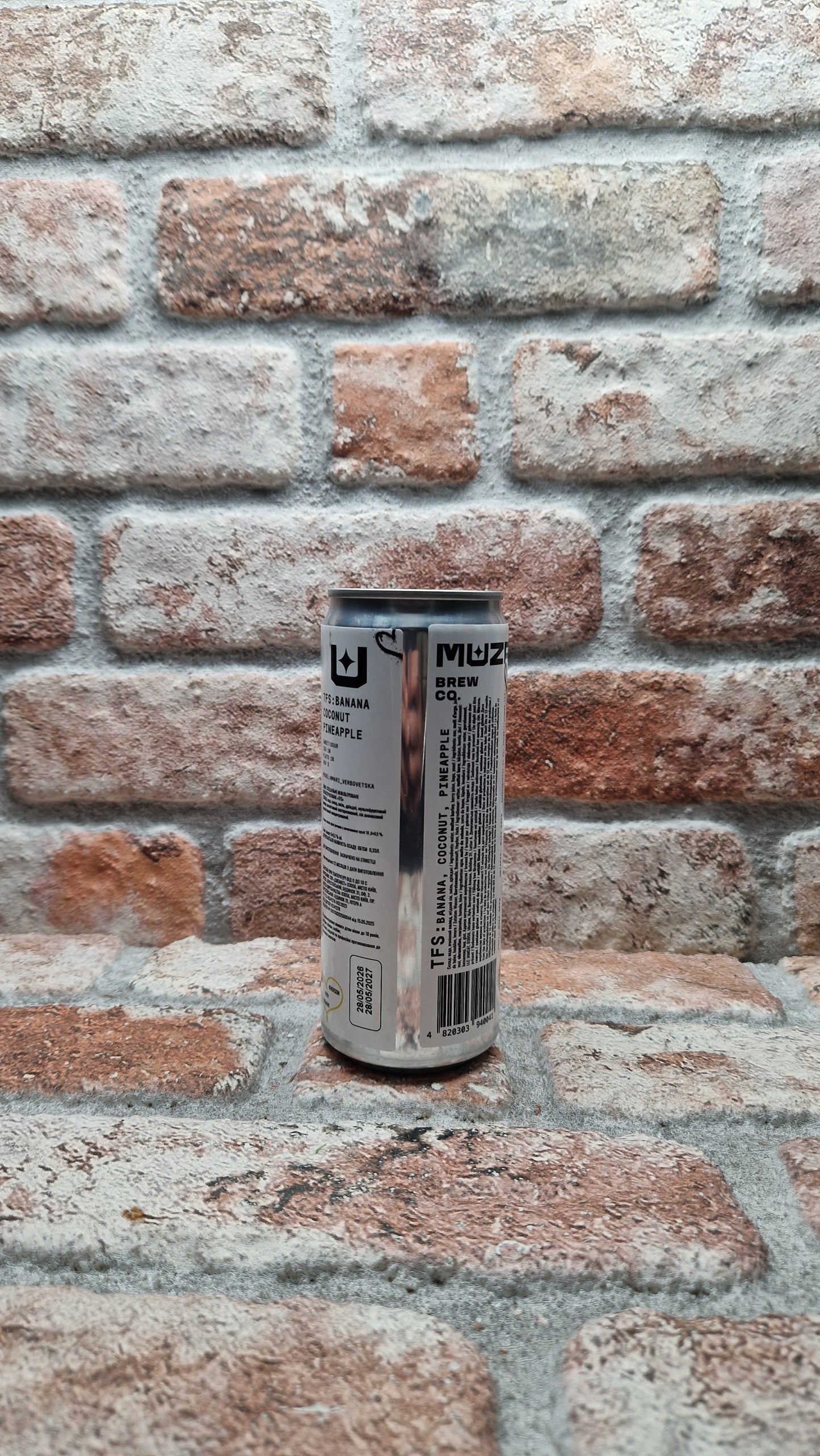 MUZA BREWING CO TFS: COCONUT, BANANA, PINEAPPLE Sour - 33 CL