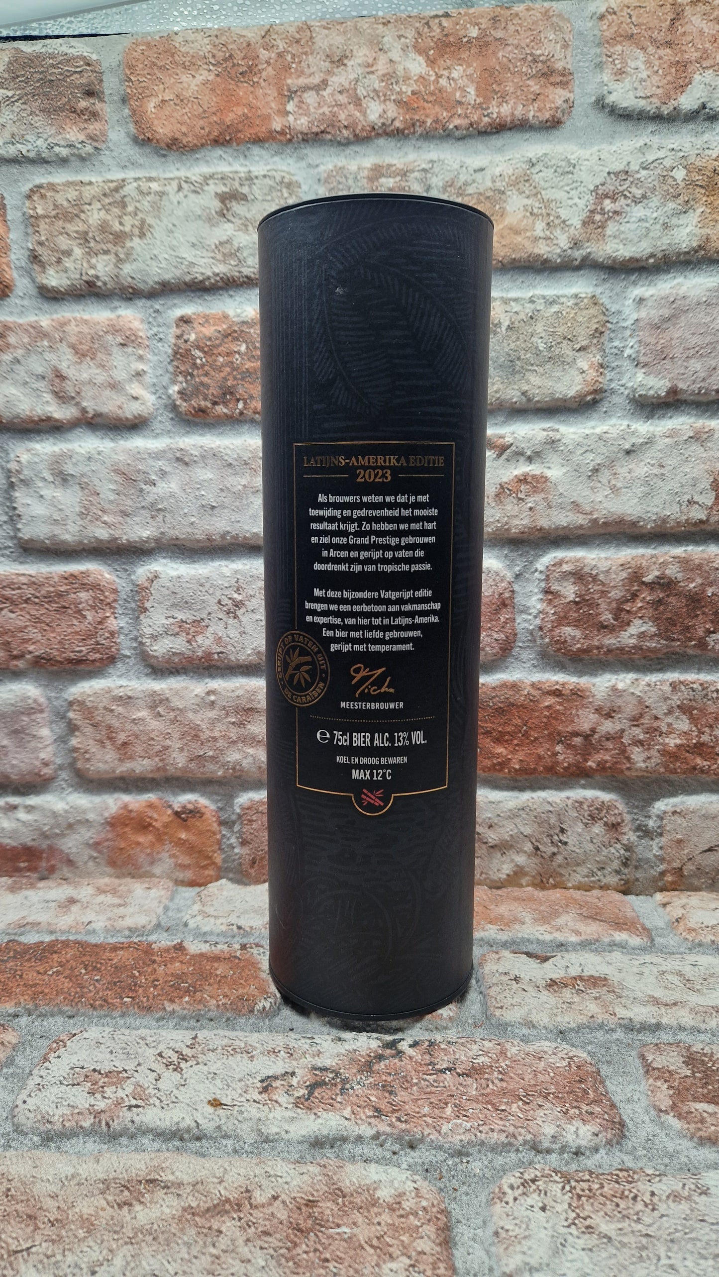 Hertog Jan Vatgerijpt Rhum Agricole (2023) Barleywine - 75 CL