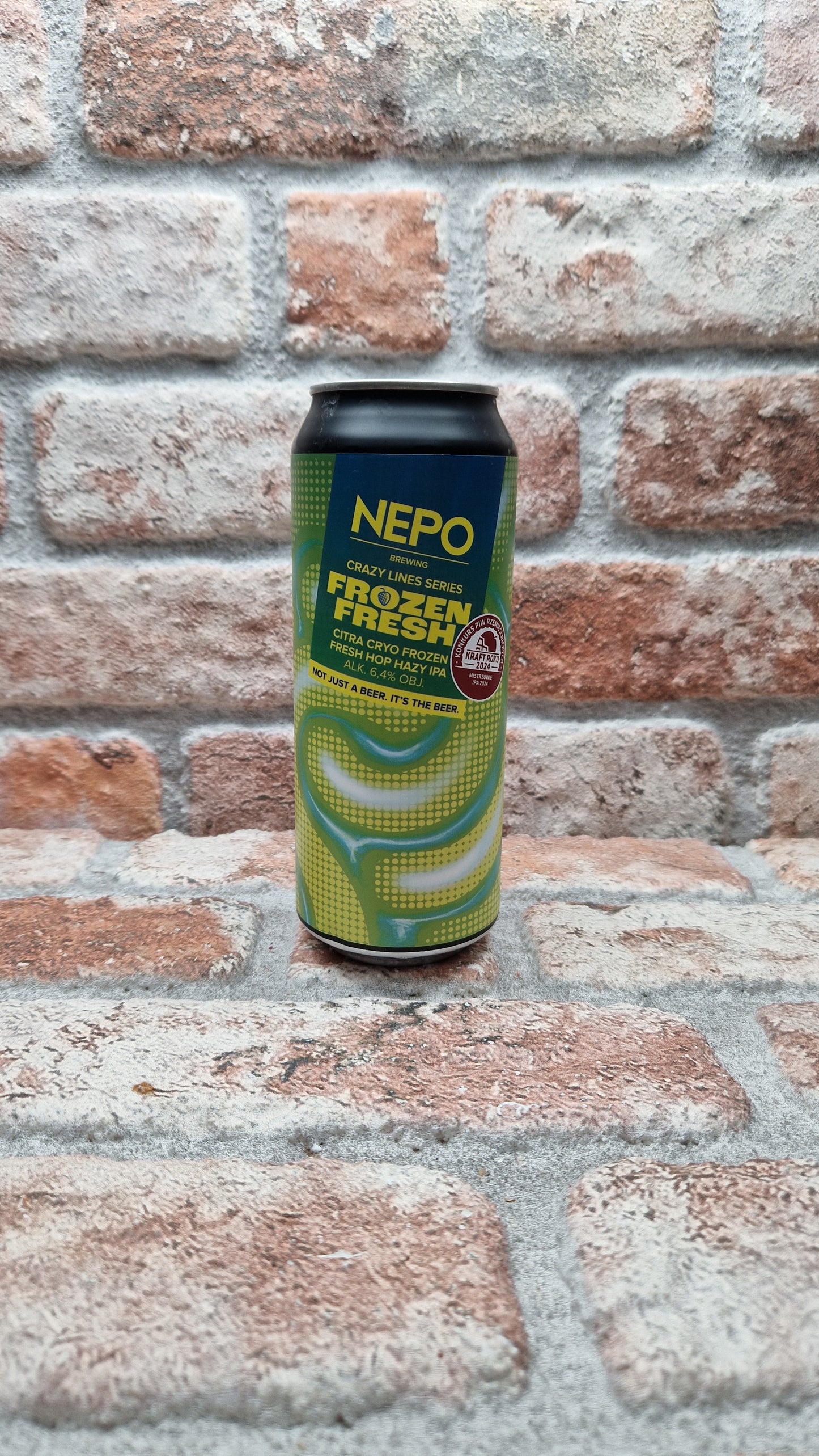 Nepo Brewing Frozen Fresh IPA - 50 CL