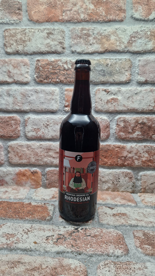 Frontaal Brewing Co. Rhodesian (2023) Barleywine - 75 CL