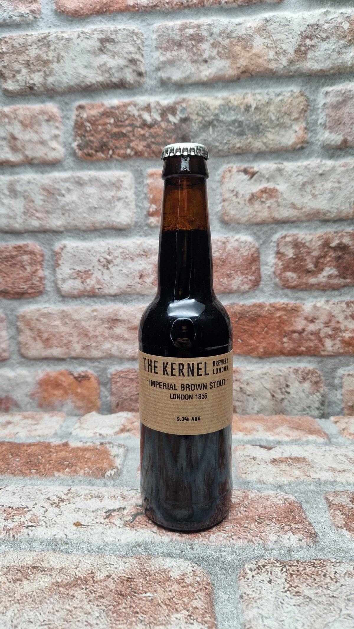 The Kernel Brewery Imperial Brown Stout London 1856 - 33 CL