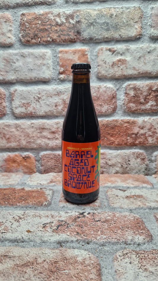 Omnipollo Brauerei – Fassgereifter Kokosnuss-Space-Brownie