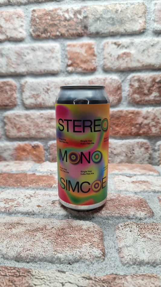 To Øl Stereo Mono Simcoe IPA - 44 CL