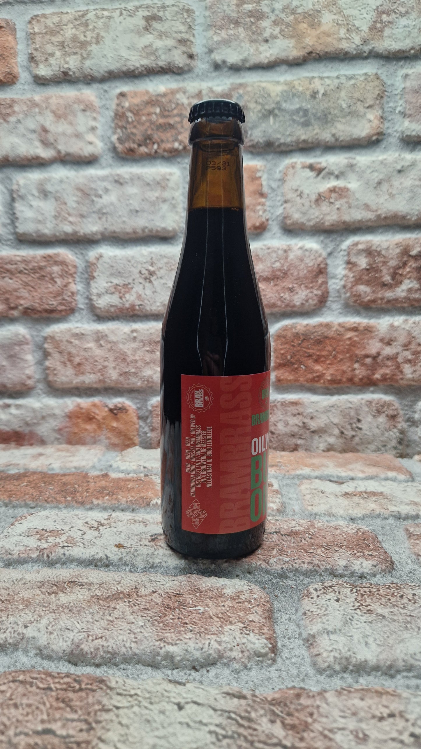 BramBrass Oilworks - Burnt Oil Stout - 33 CL