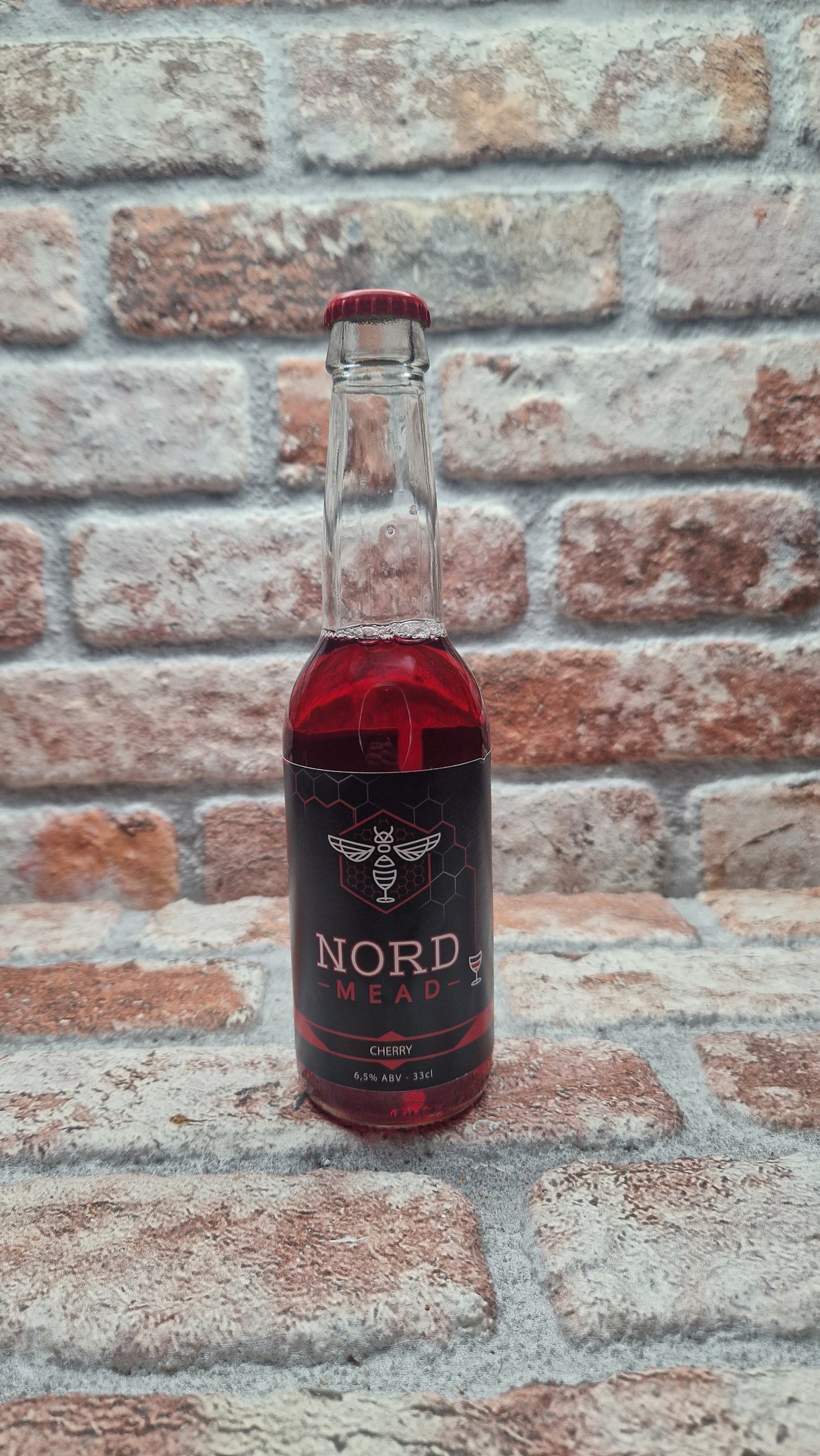 Die Nordische Mederei Nord Mead Kirschmetbier - 33 CL