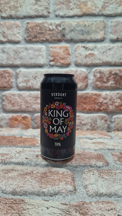 Verdant Brewing Co King of May IPA - 44 CL