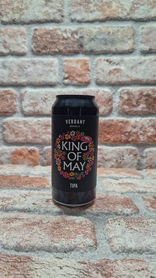 Verdant Brewing Co King of May IPA - 44 CL
