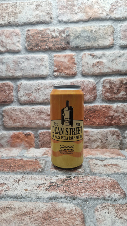 Riverlands Brewing Company Dean Street IPA - 47.3 CL (1 pint)