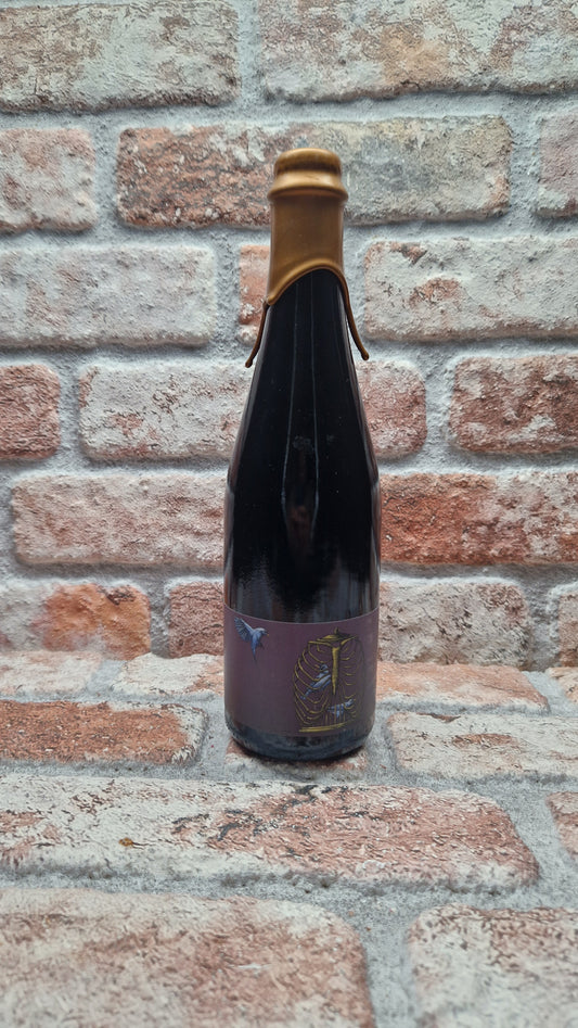 Saint Errant Brewing Double Barrel Ouillage Barleywine - 50 CL