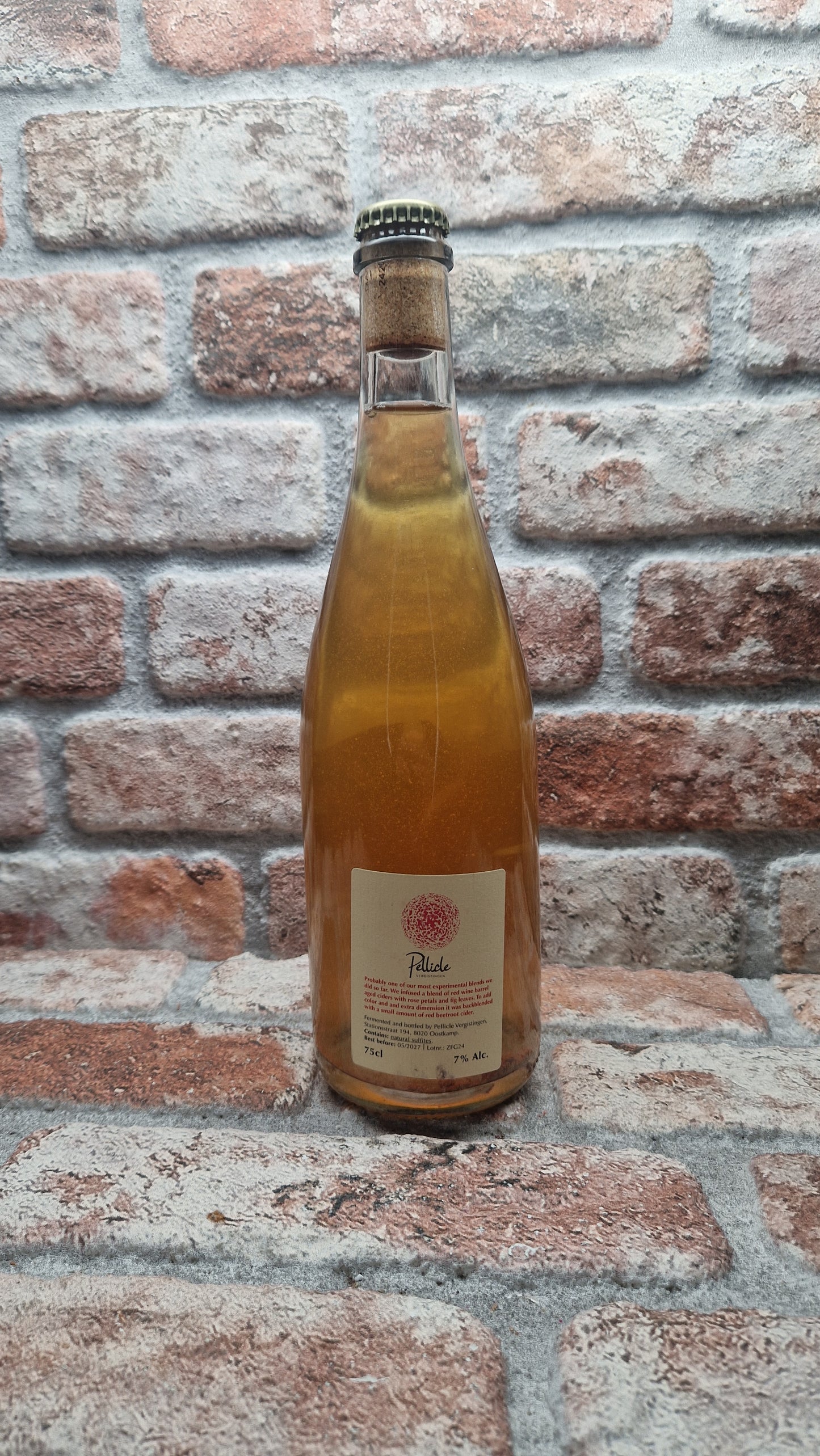 Pellicle Zero Figs Given Cider - 75 CL